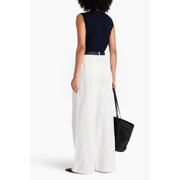 NWT Derek Lam Wide-Leg Pleated Pants – Size 0 – MSRP $395 - Picture 10 of 11